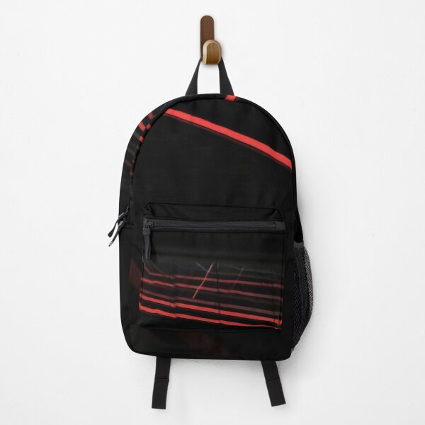 Item preview, Abstract Red Escalator Neon Lines 2 designed and sold by Diana van Neck.