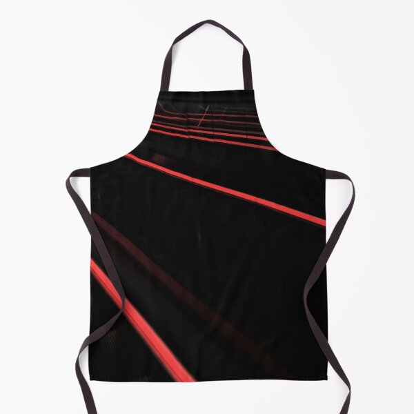 Item preview, Abstract Red Escalator Neon Lines 2 designed and sold by Diana van Neck.