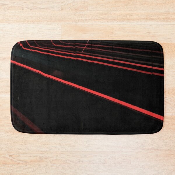 Item preview, Abstract Red Escalator Neon Lines 2  designed and sold by Diana van Neck.