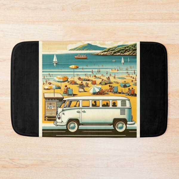 Item preview, Retro Radiance: Sun, Beach And Vintage Colors designed and sold by LIAMRIVIERART.