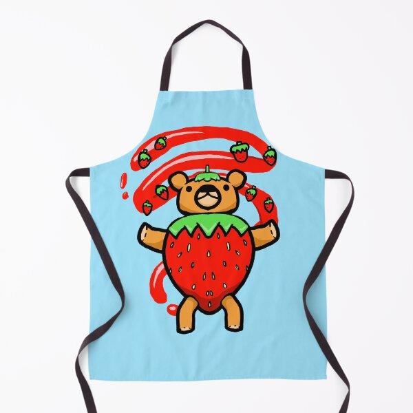 Item preview, Strawberry bear designed and sold by Snappery.