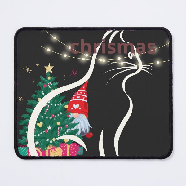 Item preview, happy chrismas cat designed and sold by falconaro.