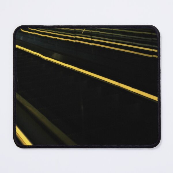Item preview, Abstract Yellow Escalator Neon Lines 2  designed and sold by Diana van Neck.