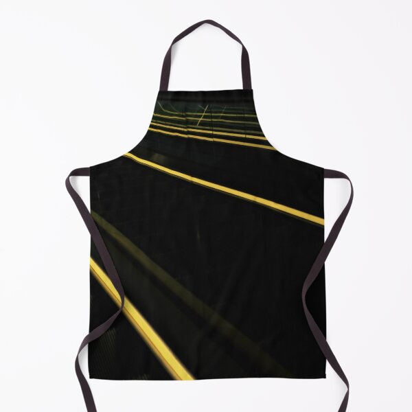 Item preview, Abstract Yellow Escalator Neon Lines 2 designed and sold by Diana van Neck.