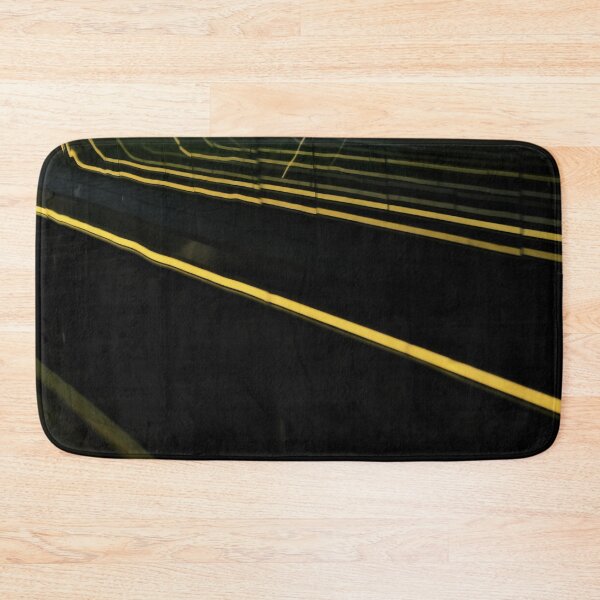 Item preview, Abstract Yellow Escalator Neon Lines 2  designed and sold by Diana van Neck.