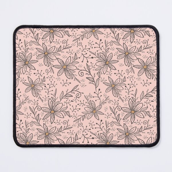 Item preview, Nature, drawing of delicate flowers. Wild flowers part4 - expressive botanical pattern designed and sold by My-fake-places.