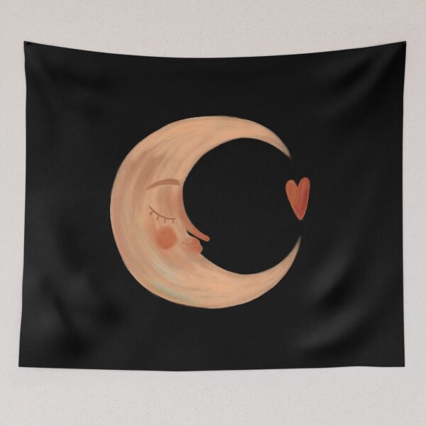 Item preview, Lovely moon cozy aesthetic designed and sold by ForestWitchShop.