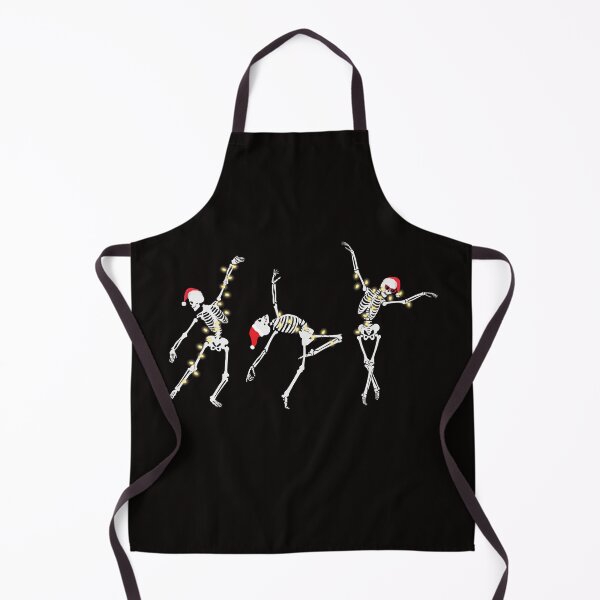 Item preview, Dancing Skeleton With Santa Hats Christmas designed and sold by doodlelike.