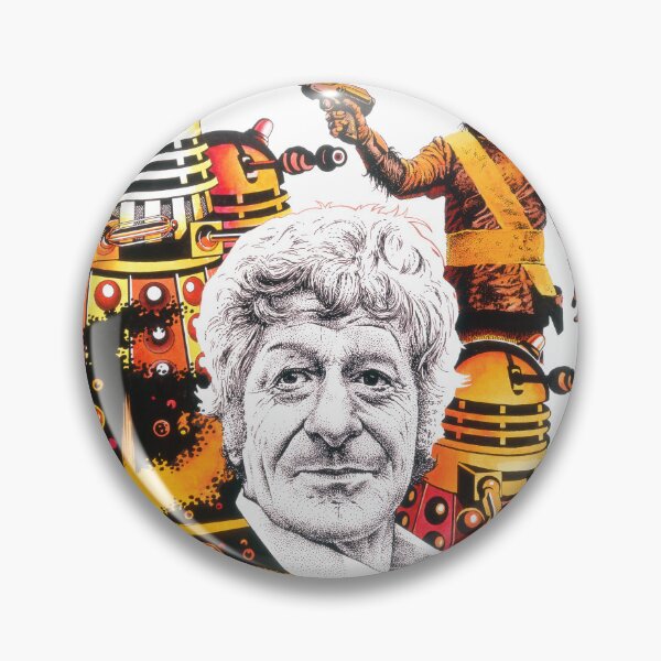 Item preview, The 3rd Doctor and the Day of the Daleks designed and sold by House of Achilleos.