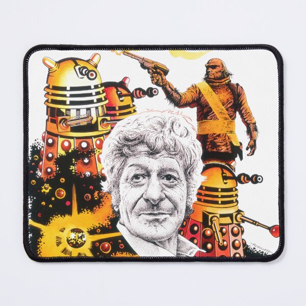 Item preview, The 3rd Doctor and the Day of the Daleks designed and sold by House of Achilleos.
