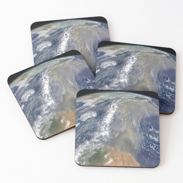Item preview, STK204408S-Dust heading west toward South America and the Gulf of Mexico.. designed and sold by StocktrekImages.