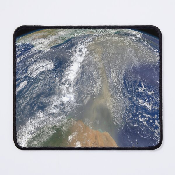 Item preview, STK204408S-Dust heading west toward South America and the Gulf of Mexico.. designed and sold by StocktrekImages.