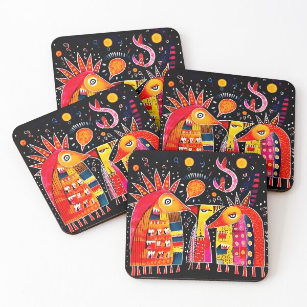 Item preview, "Whimsical Birds # 73” designed and sold by Whimsical-Fun.