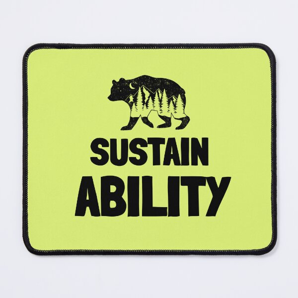 Item preview, Sustainability designed and sold by pixelplaza.