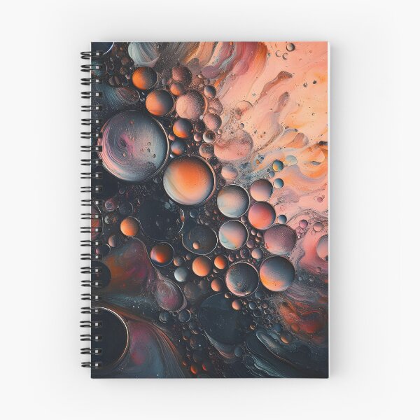Item preview, Oily Water Abstract designed and sold by Humbugle.