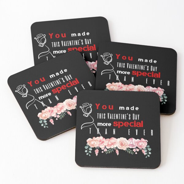 Item preview, Valentines Day Funny Teen Quote for Teent Decor and clothing Black designed and sold by Sitred123.