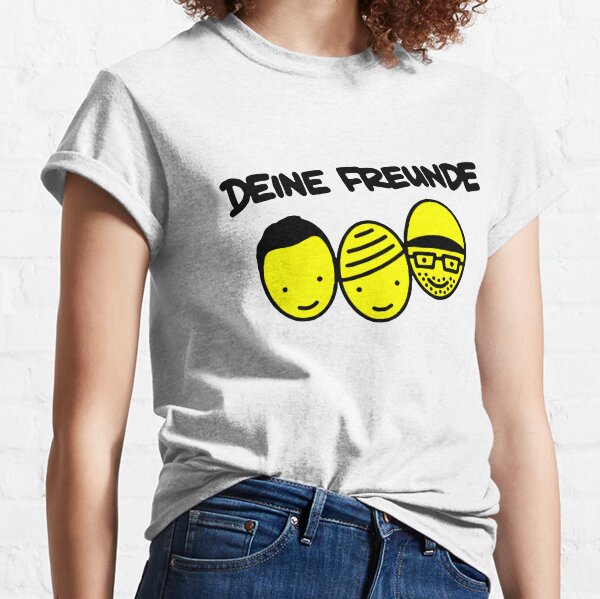 Freunde T-Shirts for Sale