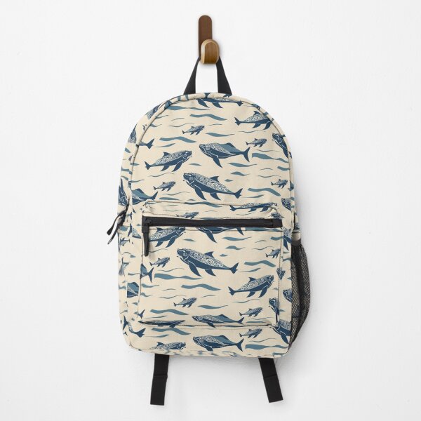 Item preview, Ocean Fish Pattern #1 designed and sold by Aeterna Prints.