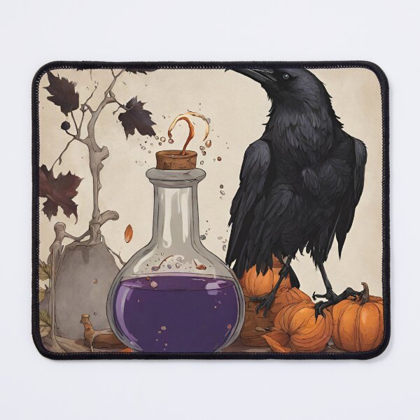 Item preview, o corvo designed and sold by Luhgoveiia.