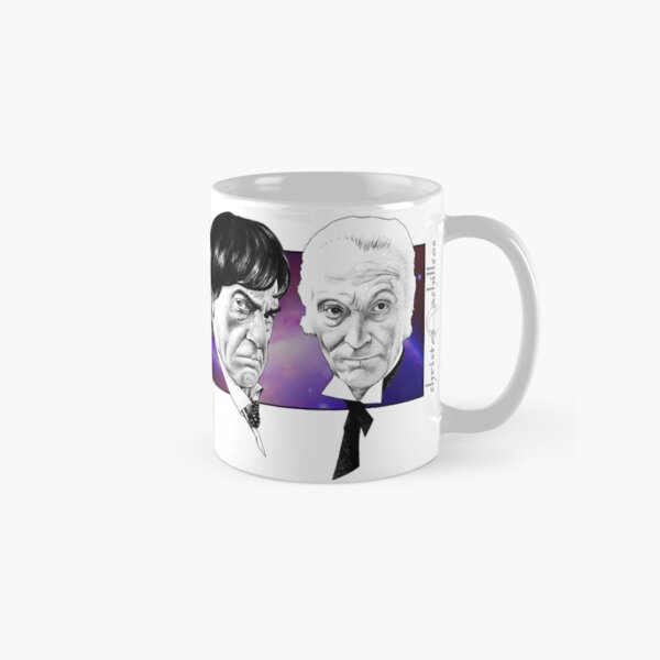 The 4th Doctor and The Monster Book 2 Classic Mug