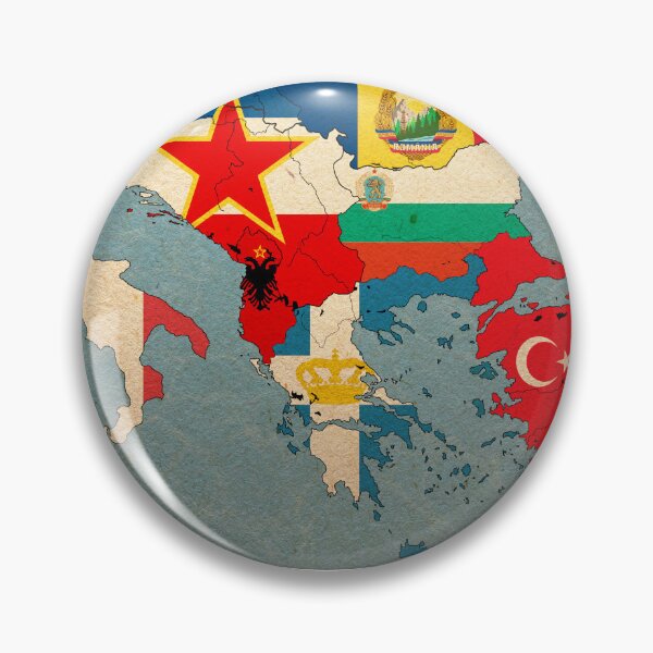 Item preview, Balkans during Cold War designed and sold by Stefan Z..