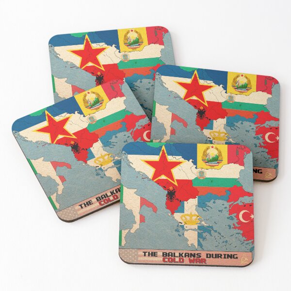 Item preview, Balkans during Cold War designed and sold by Stefan Z..