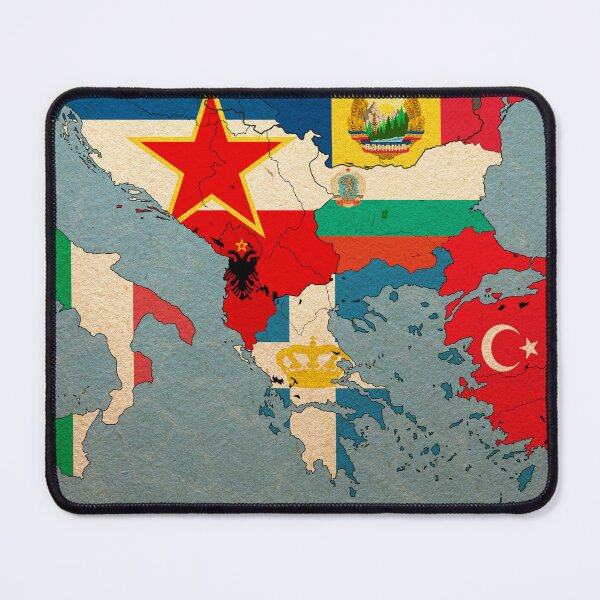 Item preview, Balkans during Cold War designed and sold by Stefan Z..