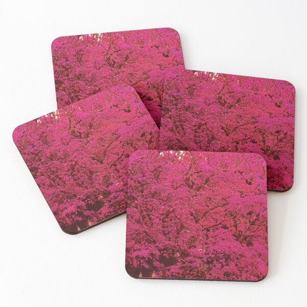 Item preview, red forest texture designed and sold by Abharan.