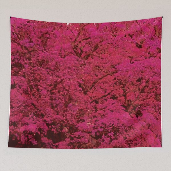 Item preview, red forest texture designed and sold by Abharan.