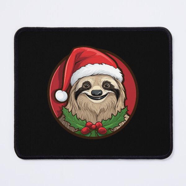Item preview, Sloths Christmas designed and sold by Soulskier.