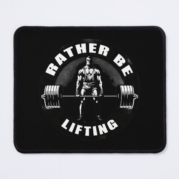 Item preview, Weightlifting - Rather Be Lifting designed and sold by Mindful-Designs.