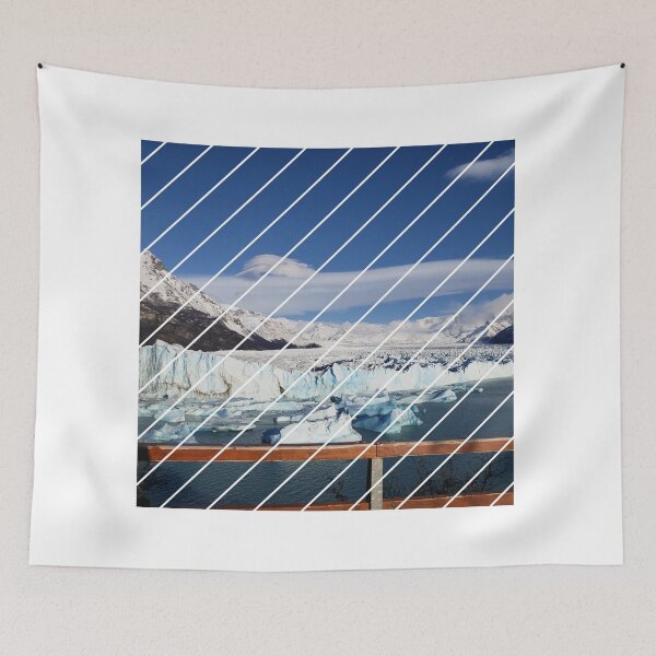 Item preview, Glaciers: A Symbol of Change designed and sold by tadeba.