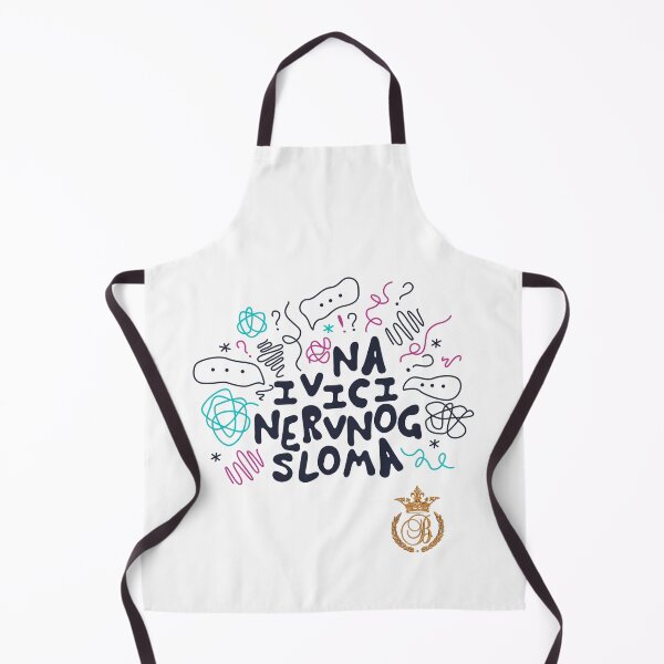Item preview, NA IVICI NERVNOG SLOMA designed and sold by siksikfashion.