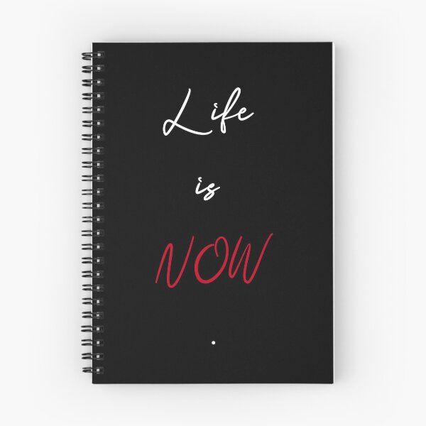 Item preview, Life Is Now Awareness Inspiration Motivation designed and sold by HDMarta.