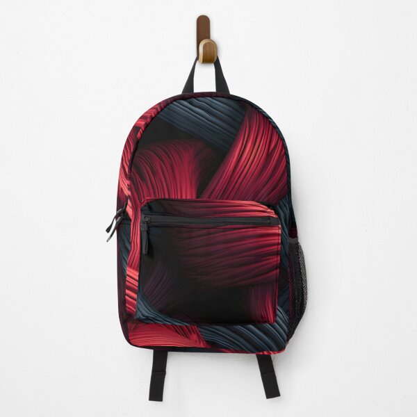 Item preview, Crimson Twine: Red and Black Abstract Weave designed and sold by VectorPlace.
