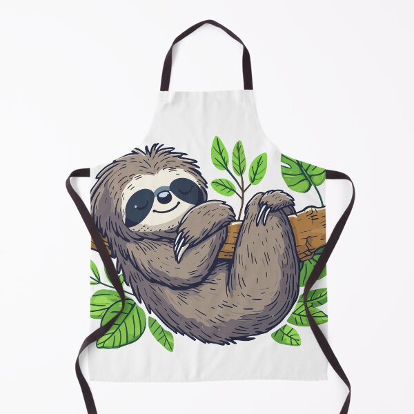 Item preview, Snooze Master Sloth designed and sold by Pattern-Parade.