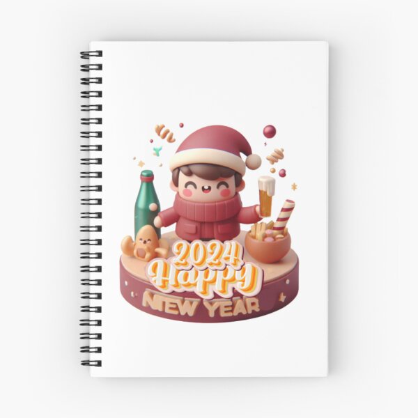 Item preview,  Christmas Cheer and New Year's Wishes: Embracing the Festive Spirit, Celebrating Hope, and Welcoming 2024 with Open Arms designed and sold by bkbh.