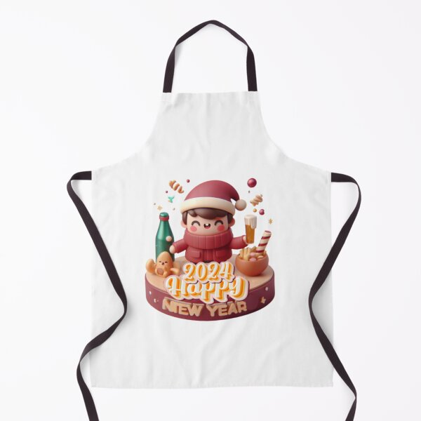 Item preview, Christmas Cheer and New Year's Wishes: Embracing the Festive Spirit, Celebrating Hope, and Welcoming 2024 with Open Arms designed and sold by bkbh.