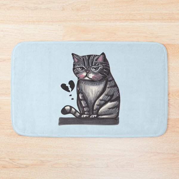 Item preview, A Sad Heartbroken Cat designed and sold by margothuang.