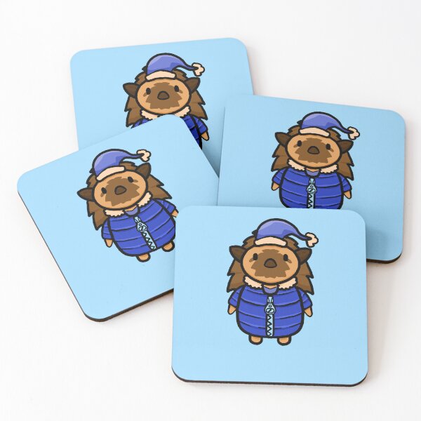 Item preview, Cold weather hedgehog designed and sold by Snappery.