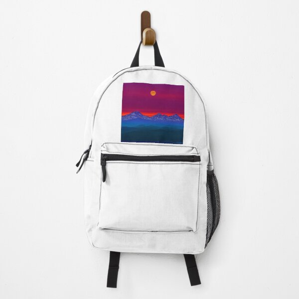 Item preview, Sisters Oregon In An Oil Painting Style Design designed and sold by OregonsOwn.