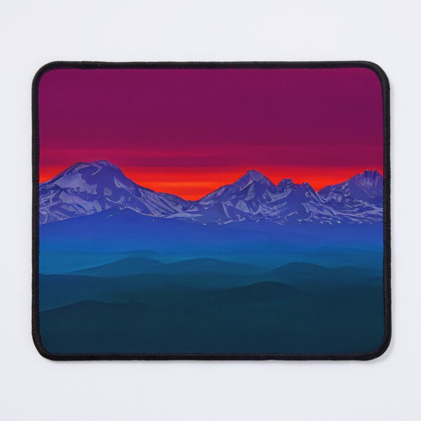 Item preview, Sisters Oregon In An Oil Painting Style Design designed and sold by OregonsOwn.