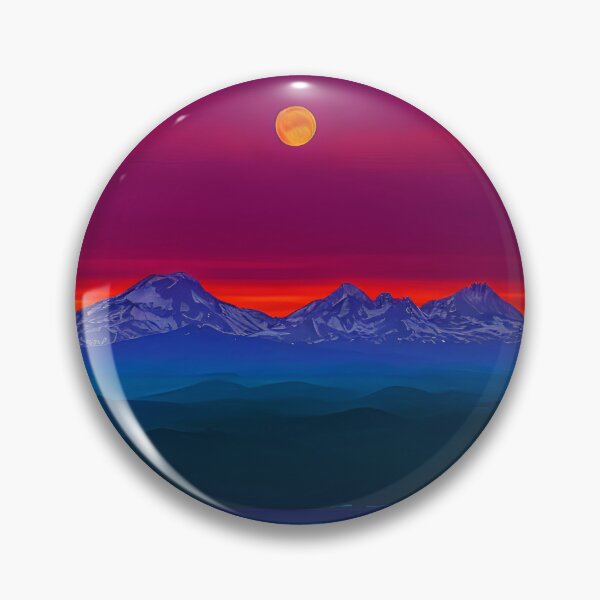 Item preview, Sisters Oregon In An Oil Painting Style Design designed and sold by OregonsOwn.