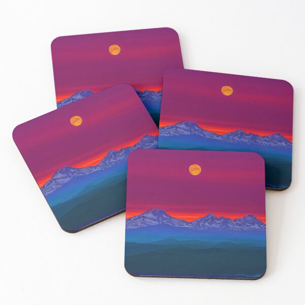 Item preview, Sisters Oregon In An Oil Painting Style Design designed and sold by OregonsOwn.