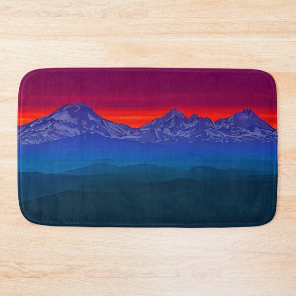 Item preview, Sisters Oregon In An Oil Painting Style Design designed and sold by OregonsOwn.