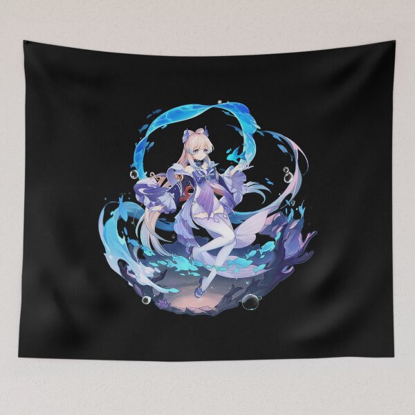 Item preview, Genshin Impact - Kokomi Official Character Wish - Gacha Splash Art designed and sold by Krimsy.