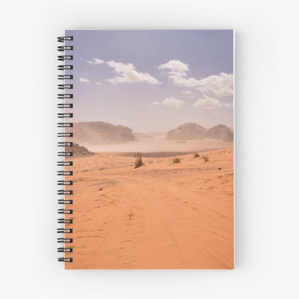 Item preview, Vertical desert off road track leading into the mountains of Waid Rum. designed and sold by kristofbellens.
