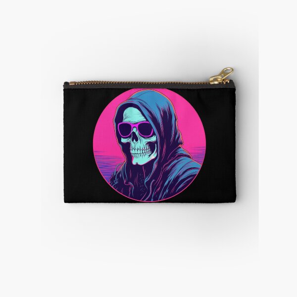 Item preview, Retro Grim Reaper designed and sold by TheArtfulPair.