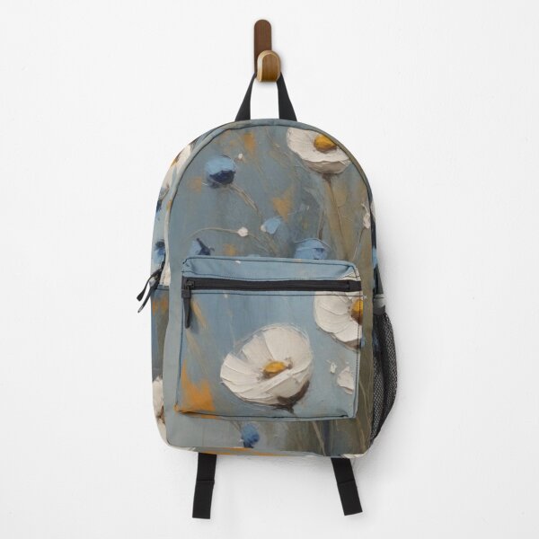 Item preview, White and Blue Flowers designed and sold by kultomatic.