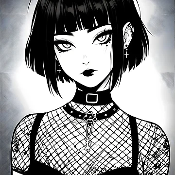 Vorschaubild zum Design Goth Alt Girl von RaccoolDesign